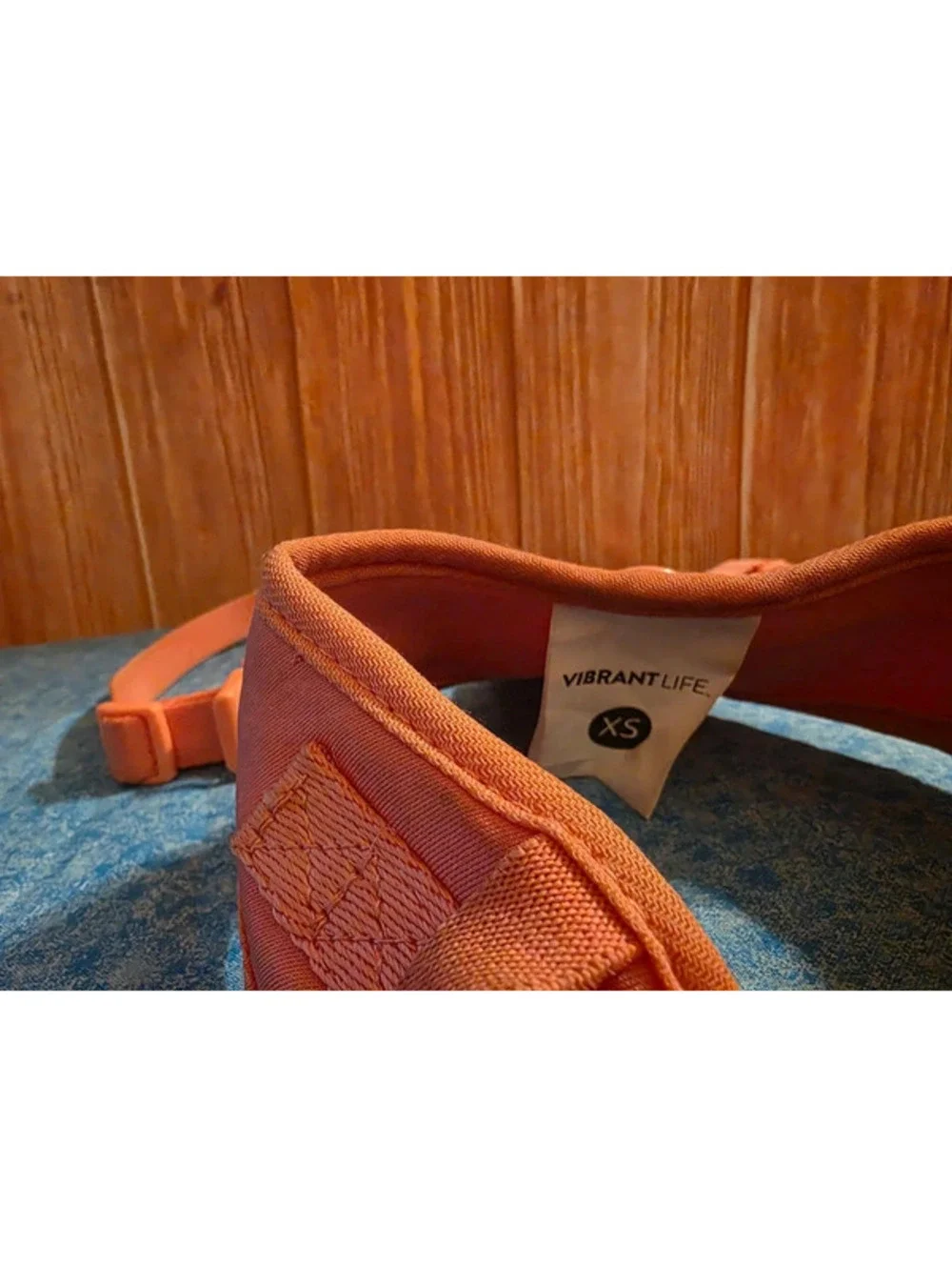 Vibrant Life Coral Pink Padd Comfort Dog Harness Size XS Extra Small Adjustable